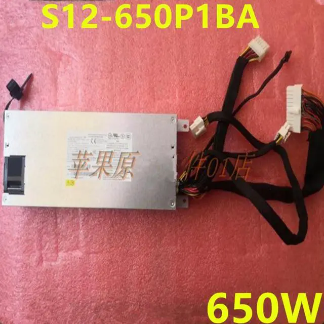 Main image of PSU For Chicony 1U 650W Switching Power Supply S12-650P1BA