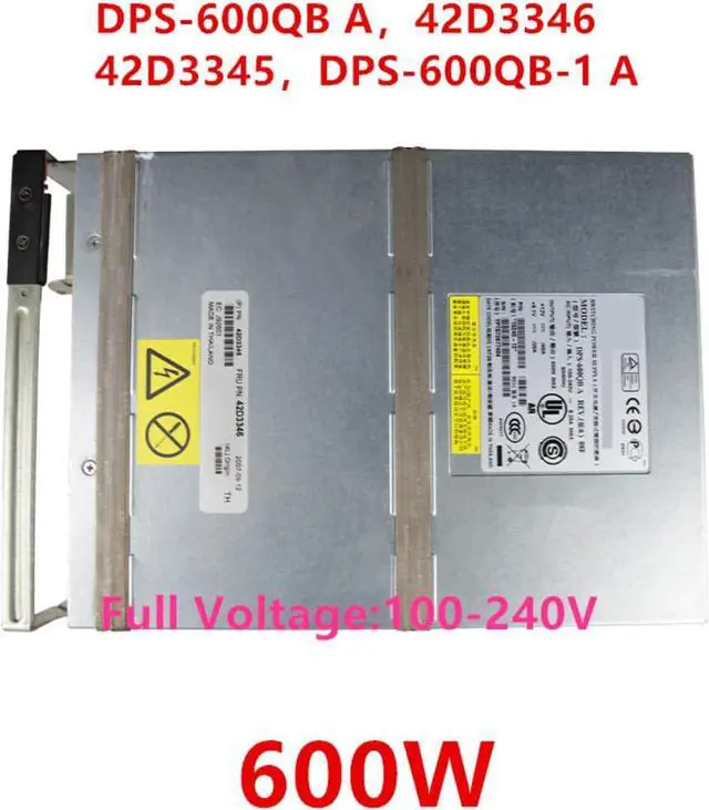 Main image of Almost PSU For IBM DS4700 600W Switching Power Supply DPS-600QB A 42D3346 42D3345 DPS-600QB-1 A