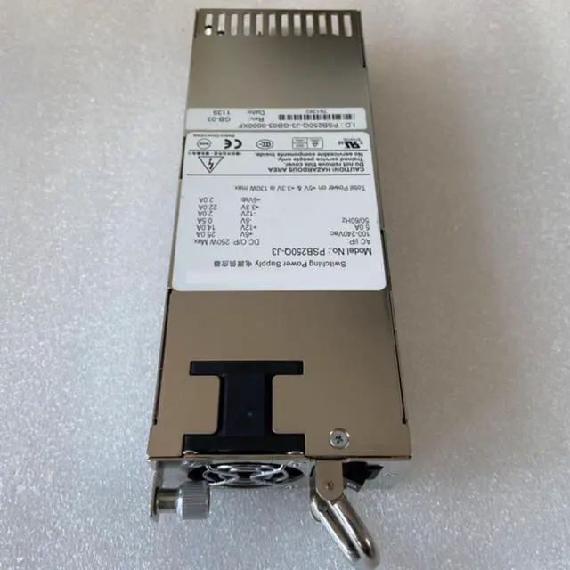 Alt view image 2 of 3 - PSU For CWT 250W Switching Power Supply PSB250Q-J3