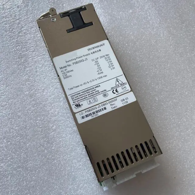Alt view image 3 of 3 - PSU For CWT 250W Switching Power Supply PSB250Q-J3