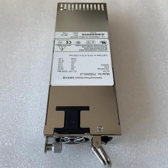 Alt view image 2 of 3 - PSU For CWT 250W Switching Power Supply PSB250Q-J3