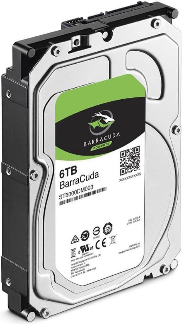 HDD For Seagate BarraCuda 6TB 3.5