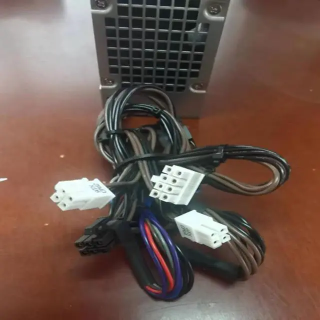 Alt view image 3 of 13 - PSU For Dell 3710 3910 T3660 5000 3000 7000MT 8Pin 500W Power Supply L500EPS-01 0VFFKJ VFFKJ