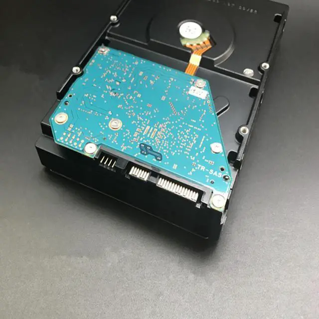Alt view image 3 of 6 - HDD For Toshiba 4TB 3.5" SAS 12 Gb/s 128MB 7200RPM For Internal HDD For Enterprise Class HDD For MG04SCA40EE