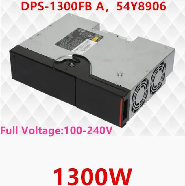 Main image of PSU For Lenovo Workstation P900 P910 1300W Switching Power Supply DPS-1300FB A 54Y8906