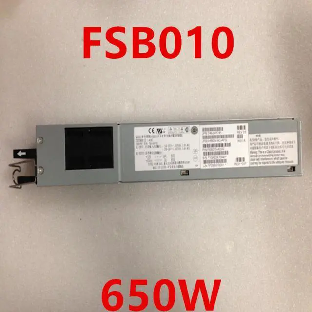 Main image of Almost PSU For Juniper qfx5100 EX4550 650W Switching Power Supply FSB010 JPSU-650W-AC-AFO 740-041741
