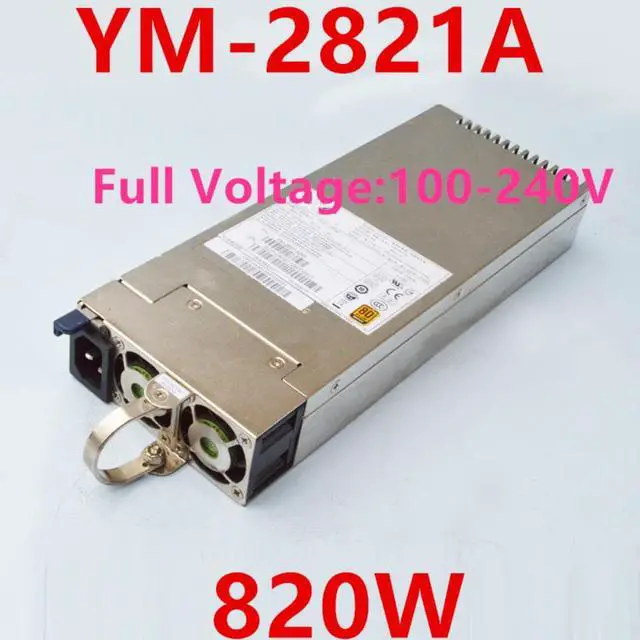 Main image of PSU For 3Y 820W Switching Power Supply YM-2821A YM-2821ACR YM-2821ABR
