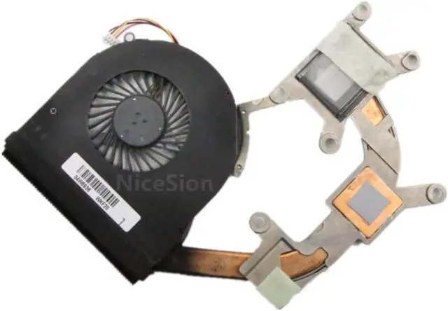Alt view image 5 of 6 - For Laptop Lenovo ThinkPad S430 CPU Cooling Fan Heatsink Radiator 04W6936