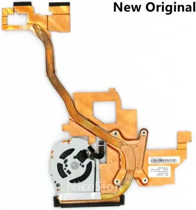 Alt view image 5 of 6 - For Laptop Lenovo ThinkPad X1 Helix CPU Cooling Fan Heatsink Radiator FRU04X0431