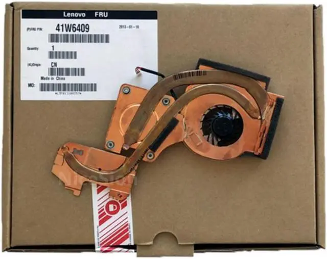 Alt view image 4 of 6 - For Laptop Lenovo Thinkpad T60 T60P CPU Cooling Fan Heatsink Radiator FRU41W6409