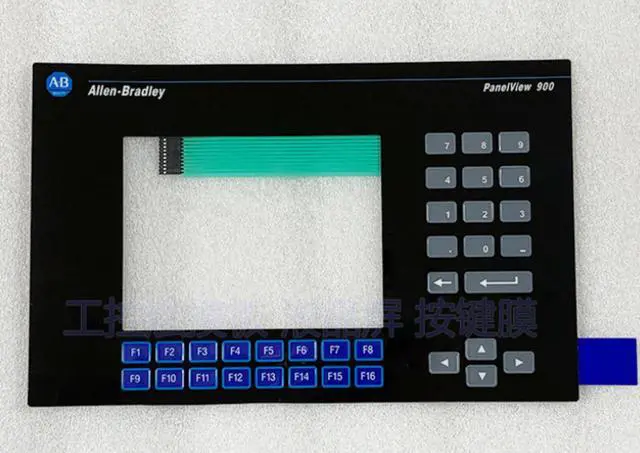 Main image of Replacement Compatible Touch Membrane Keypad for Panel View 900 2711-K9C1 2711-K9C2 2711-K9C8X 2711-K9C8X /C