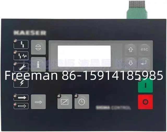 Main image of Compatible Replacement Touch Membrane Keypad For KAESER SIGMA CONTROL SICOMP-IMC A5E00072961 6BK1200-0AA20-0AA0