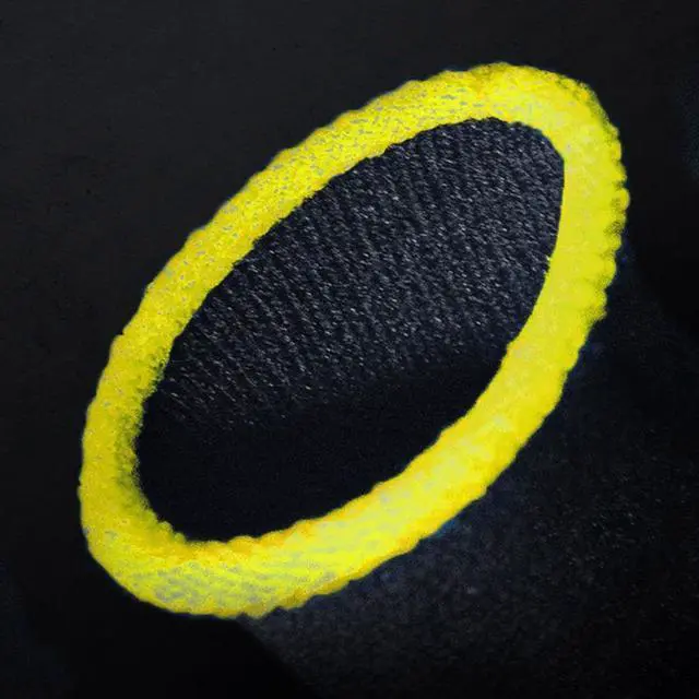 Alt view image 4 of 7 - B2RD 1Pair Carbon Fiber Finger Sleeve Non-slip Breathable Finger Gaming Gloves for iphone/An-droid/iOS Mobile Phone/Tablet