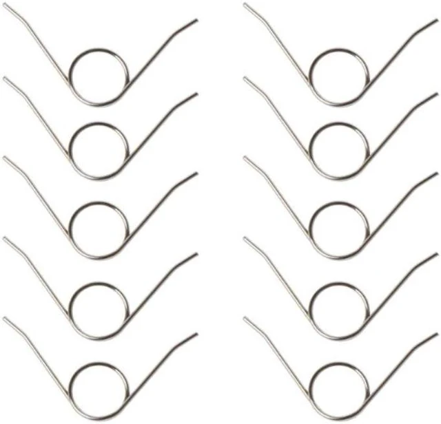 Alt view image 4 of 7 - 10Pcs Replace L2 R2 Trigger Button Spring JDS 001 011 for playstation 4 PS4 Controller Old Version