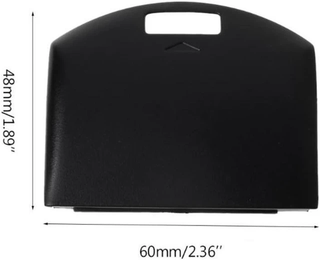 Alt view image 2 of 7 - Replacement Back Door Cover Game Console Part for Psp 1000 Series
