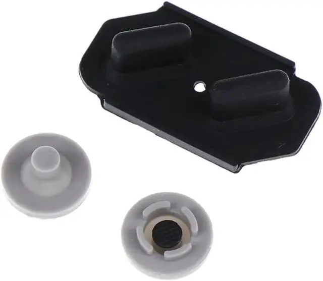 Alt view image 3 of 4 - 2 Sets Conductive Rubber Silicon Pads Controller Repair Part for SNES  Button Replacement Spare Accessory
