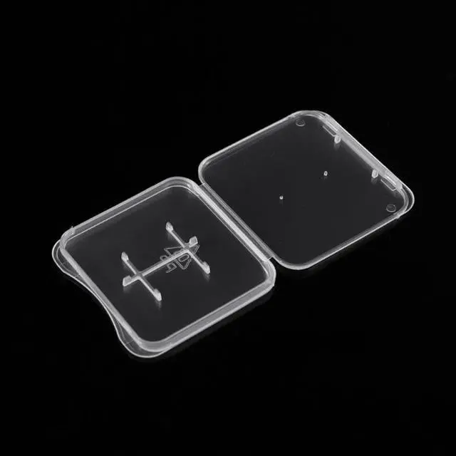 Alt view image 3 of 4 - Feamos 10pcs TF MiC SDHC Micro SD Memory Card hard Plastic Box Case White YYDS