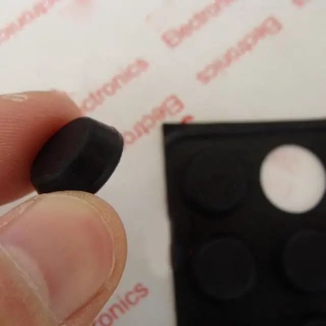 Alt view image 3 of 4 - 4Pcs Laptop Cooling Stand Heat Reduction Pad For PC Laptop Soft Silicone Feet Holder Notebook Support Bracket