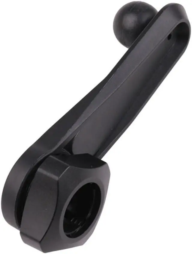 Alt view image 3 of 4 - 17mm Ball  Bracket Extension Rod to 17mm Round Dead Angle Tablet Phone Holder Car Air Outlet GPS DV Dash Mount