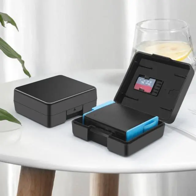 Alt view image 4 of 4 - Protective Storage Box  For Hero 10 9 8 Plastic Protectors Cover