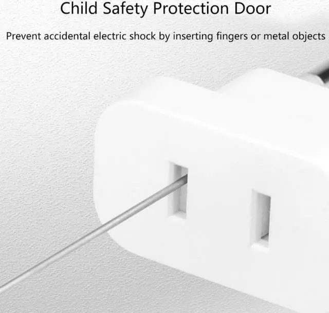 Alt view image 6 of 7 - 4.0mm EU Plug Adapter US USA To EU Europe Brazil Plug Travel Charger Converter