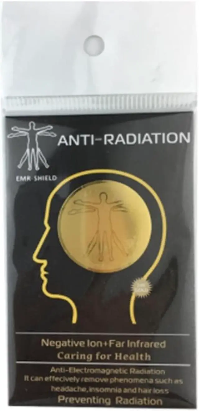 Main image of Camcorders Notebook Computer Cell Phones Electronic Anti-Radiation EMR-Stickers