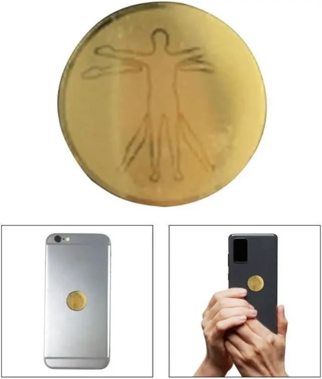 Alt view image 2 of 4 - Camcorders Notebook Computer Cell Phones Electronic Anti-Radiation EMR-Stickers