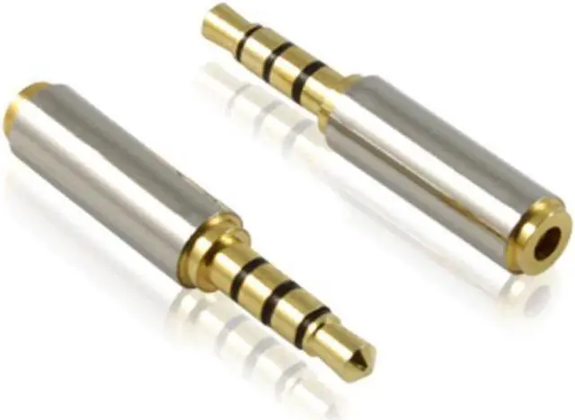 Alt view image 3 of 4 - 3.5mm Jack Adapter 3.5mm Male To 2.5mm Female Headphone Jack Adapter Converter