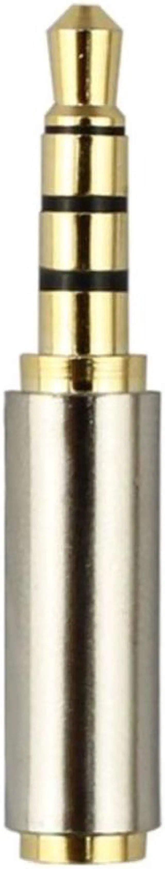 Alt view image 4 of 4 - 3.5mm Jack Adapter 3.5mm Male To 2.5mm Female Headphone Jack Adapter Converter