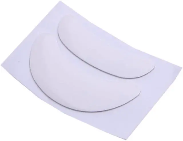 Alt view image 2 of 4 - 1Set Mouse Feet Mouse Skates Sticker Pad Rounded Glides Curved Edges Replacement for Zowie AM ZA11 ZA12 FK1 FK2 FK+ Mice