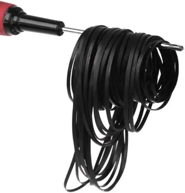 Alt view image 2 of 4 - 50PCS 4mm Width Universal Mix Cassette Tape Machine Belts Assorted Common Drive Flat Rubber Belt for CD DVD Recorders Walkman