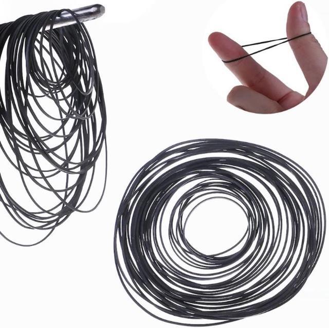 Alt view image 3 of 4 - 50Pack Mix Cassette Tape Machine Belt Assorted Common Belt for Recorder Walkman Repeater DVD Drive Rubber Belt 45-130mm