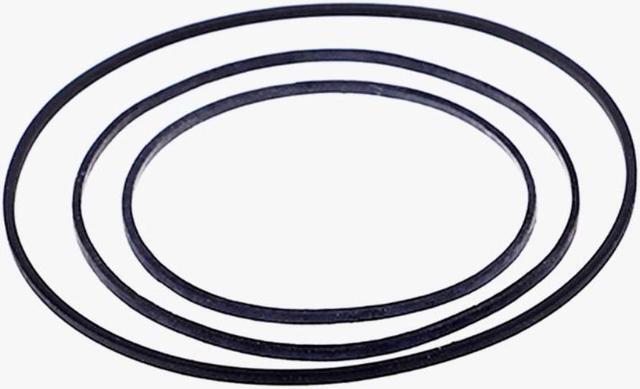 Alt view image 4 of 4 - 50Pack Mix Cassette Tape Machine Belt Assorted Common Belt for Recorder Walkman Repeater DVD Drive Rubber Belt 45-130mm