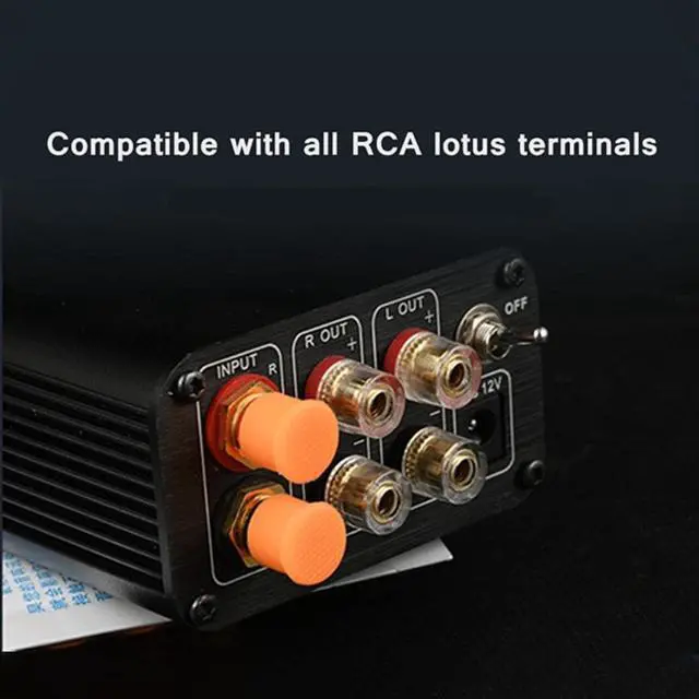 Alt view image 2 of 4 - 12pcs RCA Female Jack Connector PROTECT  Dust Proof Cover Lotus for SEAT Hat for PROTECTION  RCA Female Jack Cover