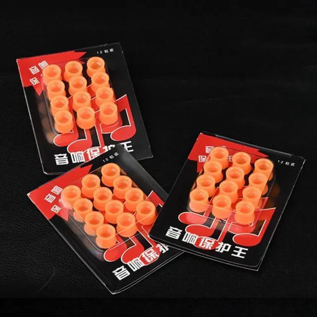 Alt view image 4 of 4 - 12pcs RCA Female Jack Connector PROTECT  Dust Proof Cover Lotus for SEAT Hat for PROTECTION  RCA Female Jack Cover