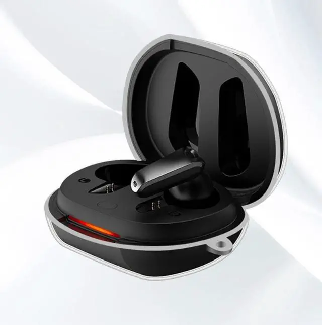 Alt view image 7 of 7 - Transparent TPU for Case Cover for EDIFIER NeoBuds Pro Earbuds Charging for Case Protective Dustproof