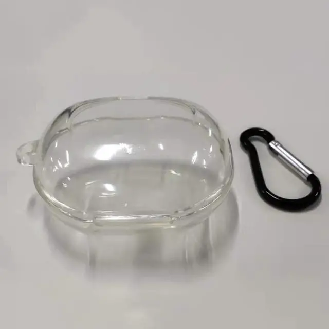 Alt view image 6 of 7 - Transparent TPU for Case Cover for EDIFIER NeoBuds Pro Earbuds Charging for Case Protective Dustproof