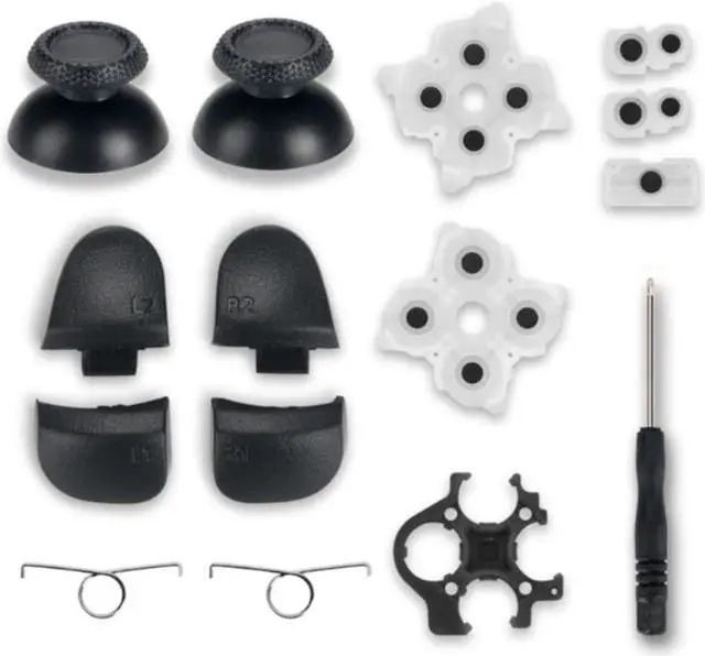 Main image of for ps5 Controller L1-R1 L2-Trigger Button Analog  Conductive Rubber Repair