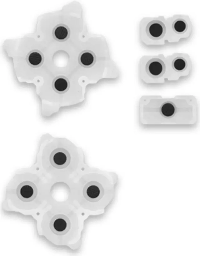 Alt view image 4 of 4 - for ps5 Controller L1-R1 L2-Trigger Button Analog  Conductive Rubber Repair