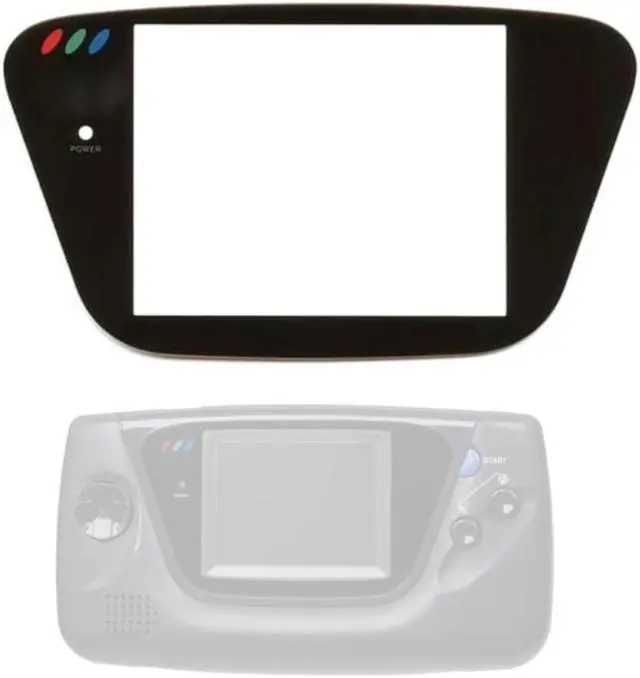 Alt view image 2 of 4 - For Game-Gear  Glass Screen Len Protector Cover Panel Replacement Glass Repair