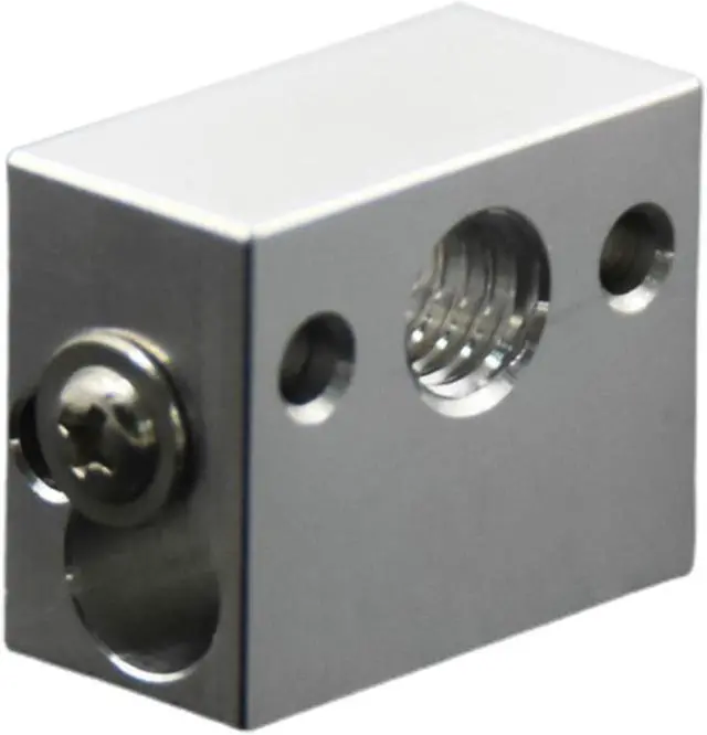 Main image of 3D Printer Heatblock Aluminum Heater Block for Ender 3 S1  Hotend Extruder