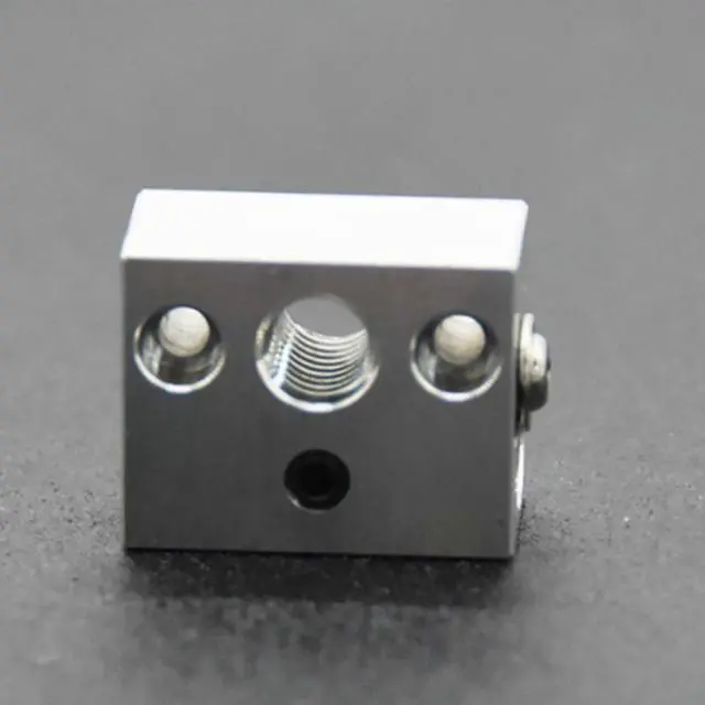 Alt view image 4 of 4 - 3D Printer Heatblock Aluminum Heater Block for Ender 3 S1  Hotend Extruder