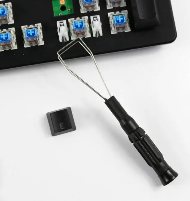 Alt view image 7 of 7 - Keyboard Keycap Puller Remover Tool for Gateron Kailh Cherry Replacement Mechanical Keyboard Keycap Maintenance Tool
