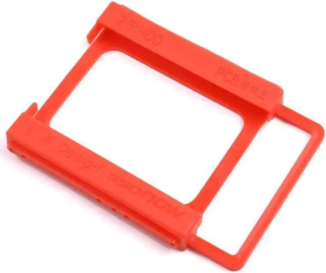 Main image of Durable Drive Bay Caddies SSD Hard 2.5 to 3.5 Hard Drive Adapter SSD Mounting Bracket SSD Plastic Mounting Bracket Adapter