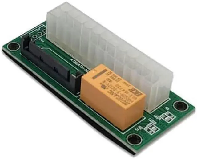Main image of Add2psu Dual Psu Power Supply Adaptor Sync Starter Extender ATX 24Pin to Molex SATA Card For BTC Miner Mining