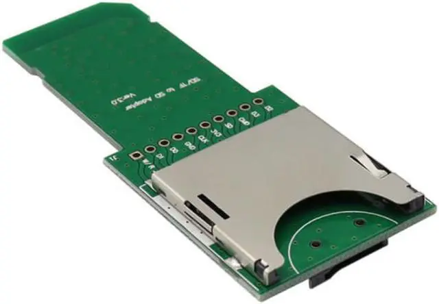 Main image of TF/SD to SD Card Extension Board SD Test Card Set SD Card Extension Board, TF Test Card Set Card Test PCB