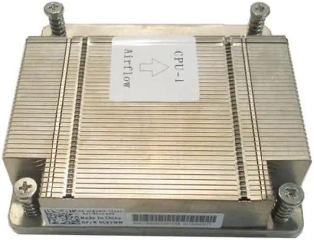 Main image of Server CPU Fan Processor Heatsink Cooling Fan C1100 CS24-TY DellC1100  Heatsink Heatsink CX2WM 0CX2WM