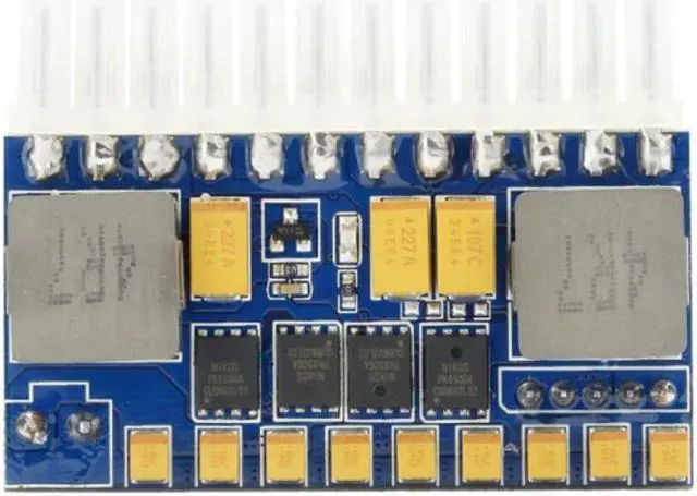 Alt view image 4 of 4 - 250W Output Switch Power Supply Module for PC DC 12V 250W 24Pin Pico PSU ATX Switch PSU Car Auto Mini ITX DC TO DC Power Supply