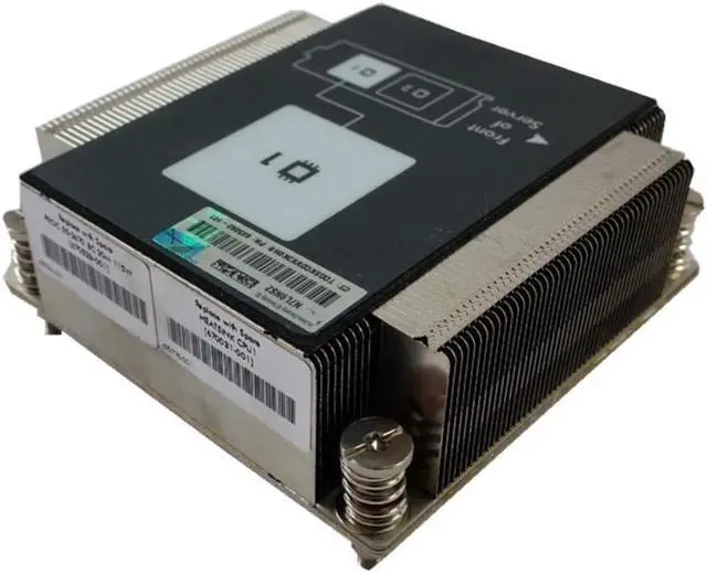 Main image of CPU 2 Cooler Heatsink Bl460c Gen8 ws460c 665002-001 665092-101 670031-001 Server CPU Heat Sink CPU Cooler