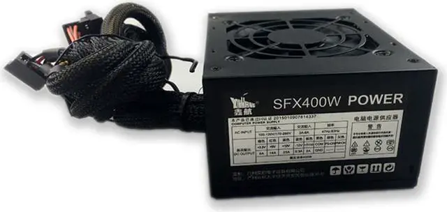 Alt view image 6 of 7 - 400W    MINI PSU ATX PC Power Supply    PSU 12V     atx